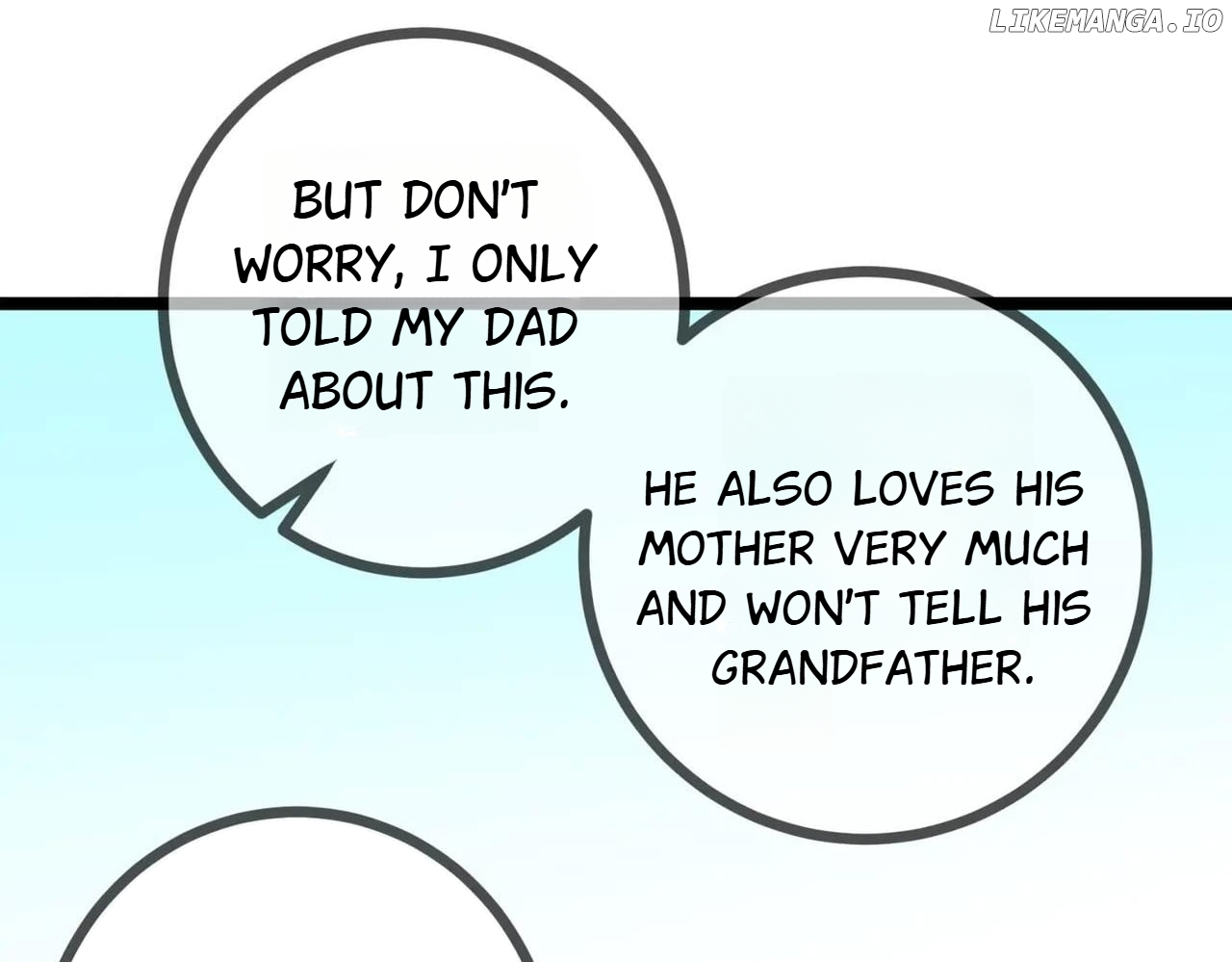 Daddy President Is Too Hard To Deal With Chapter 197 - page 76